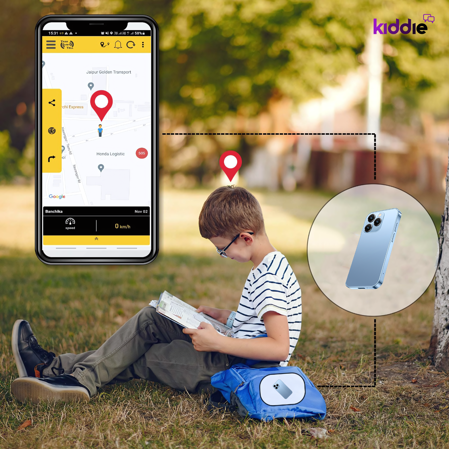 Kiddie™ Smartphone