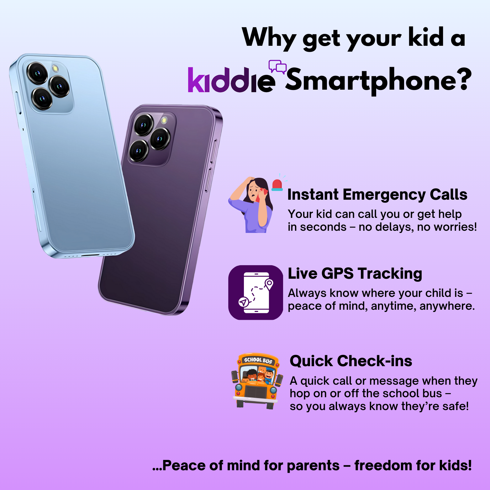 Kiddie™ Smartphone