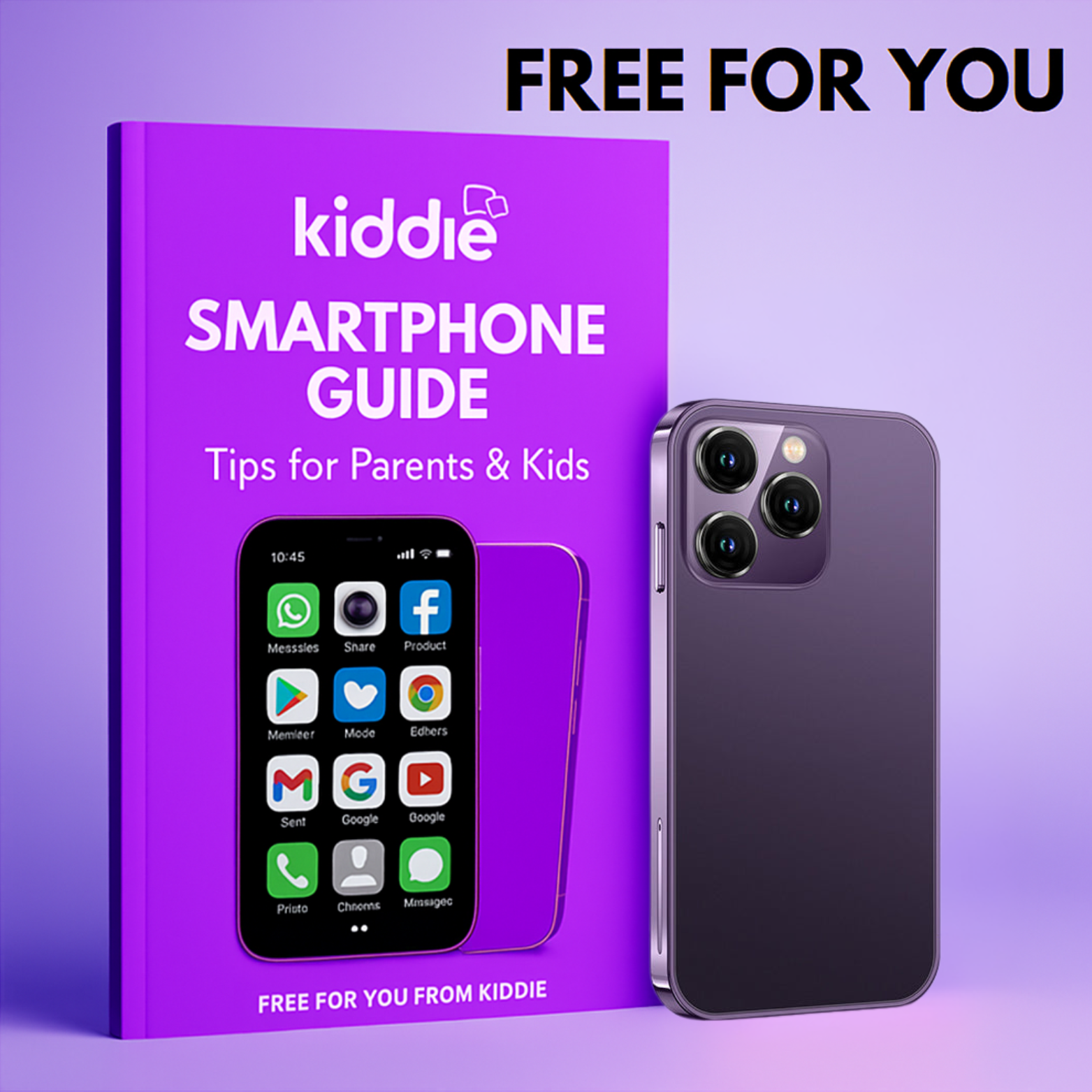 Kiddie™ Parent & Kids Tips Book