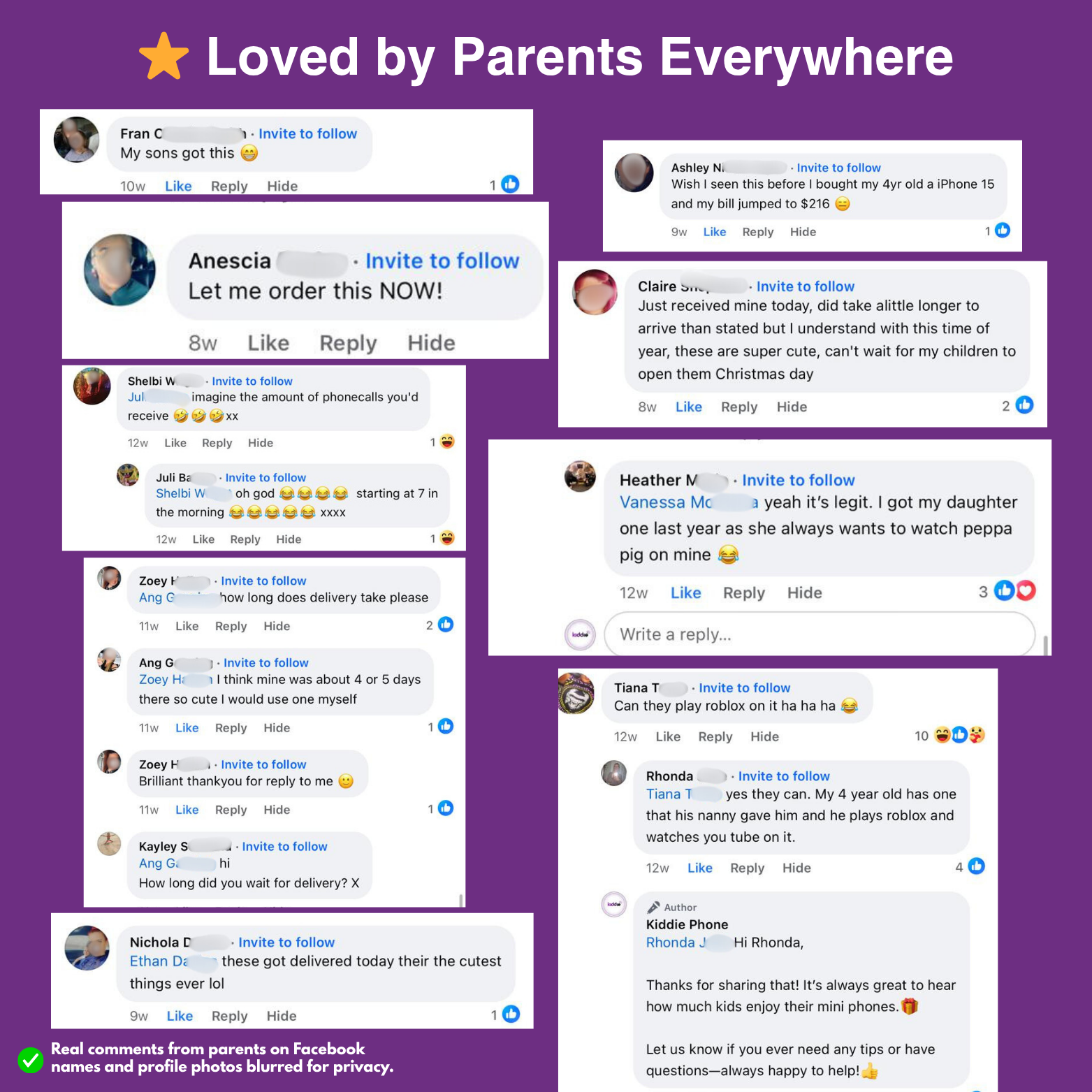 Kiddie™ Smartphone